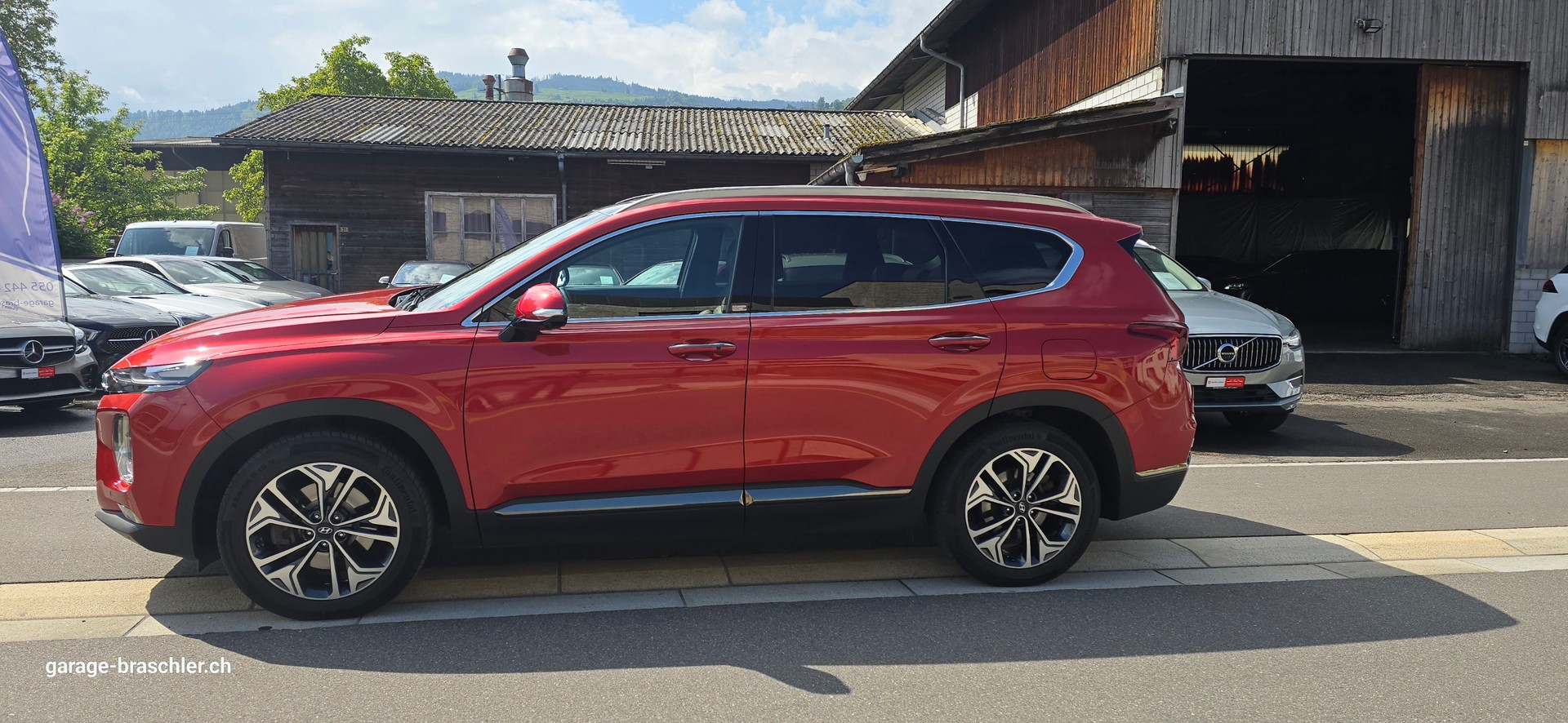 HYUNDAI Santa Fe 2.2 CRDI Vertex 4WD Automatic-showroom-element-3