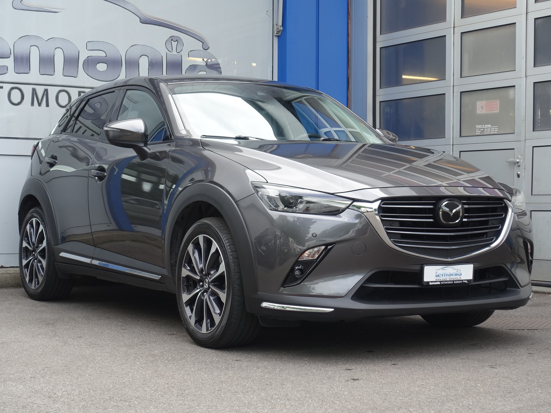 MAZDA CX-3 SKYACTIV-G 150 Ambition AWD