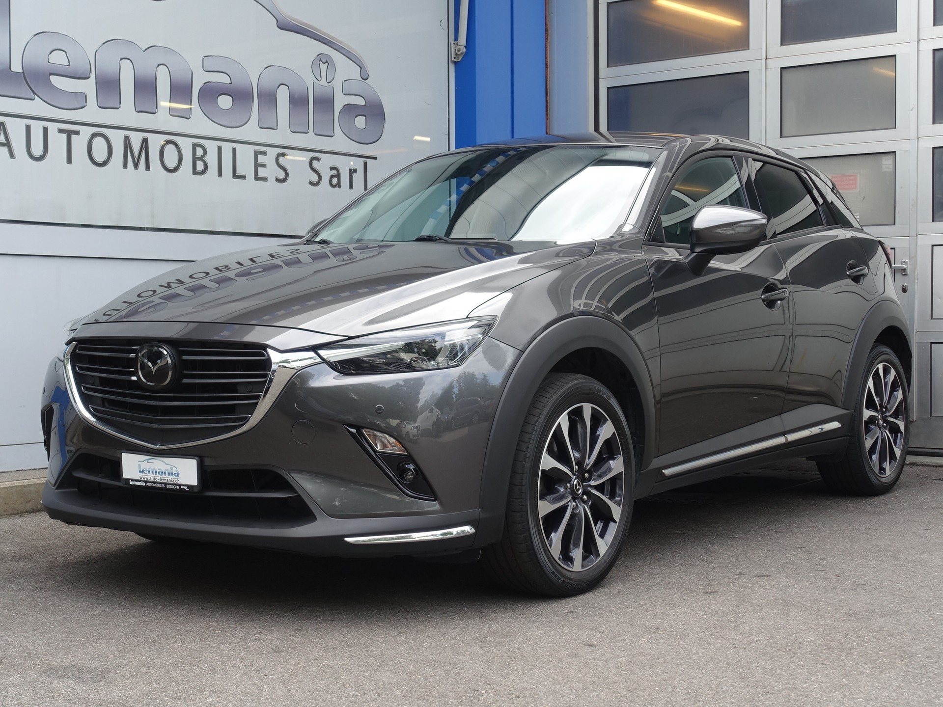 MAZDA CX-3 SKYACTIV-G 150 Ambition AWD-showroom-element-1