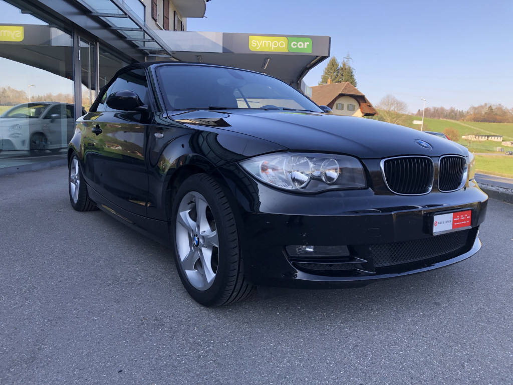 BMW 118i Cabrio (Cabriolet)