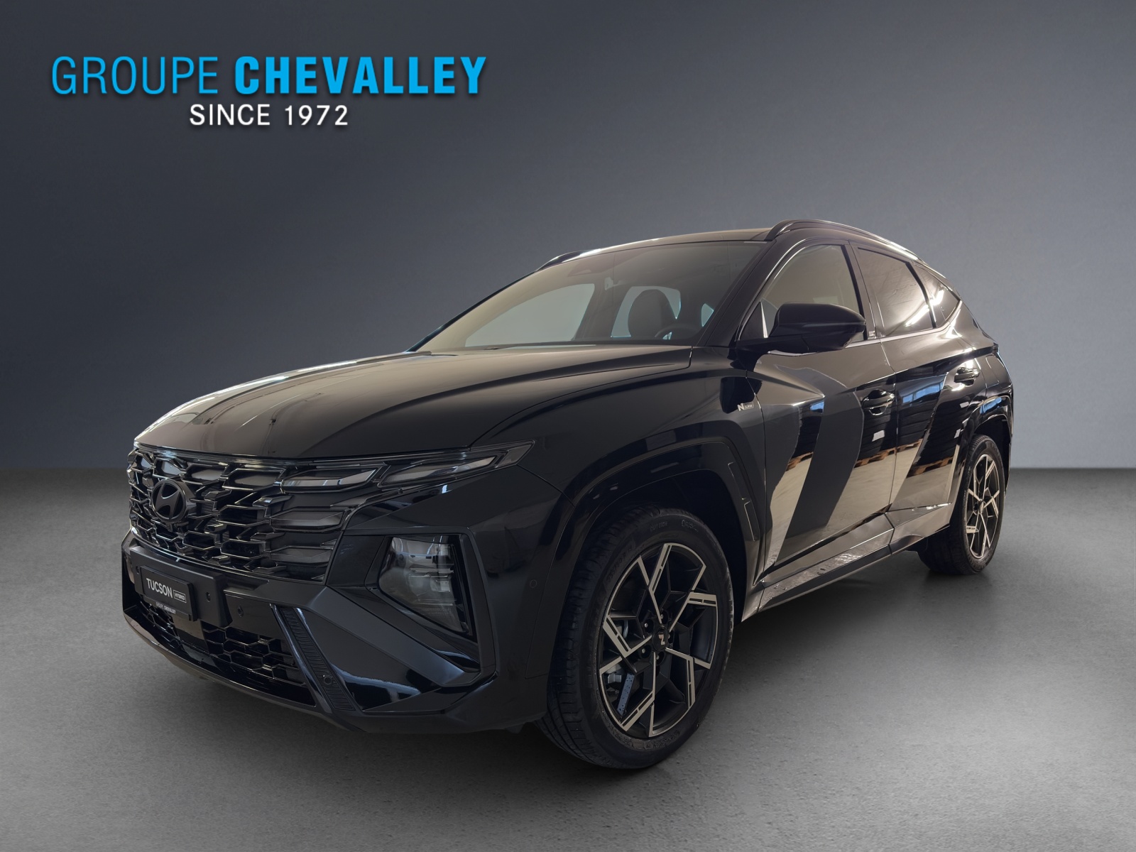 Photo HYUNDAI TUCSON Tucson 1.6 TGDI HEV N Line LUX pack 4WD