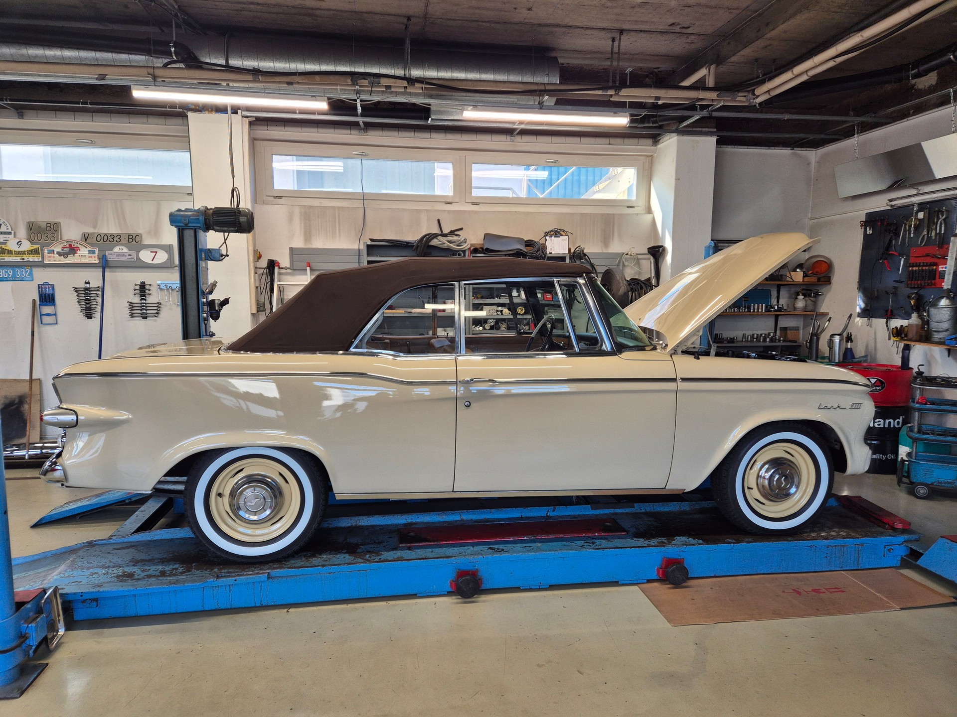 STUDEBAKER LarkVIII Convertible V8 Veteran-image-15