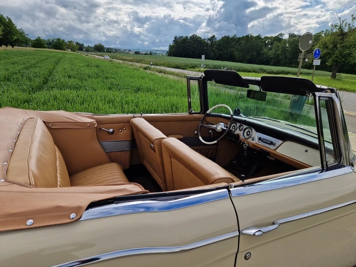 STUDEBAKER LarkVIII Convertible V8 Veteran-image-12