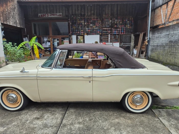 STUDEBAKER LarkVIII Convertible V8 Veteran-image-7