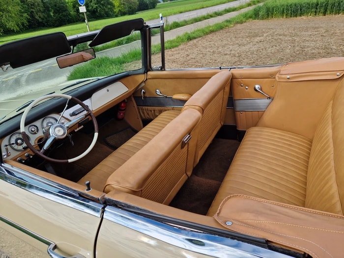 STUDEBAKER LarkVIII Convertible V8 Veteran-image-11