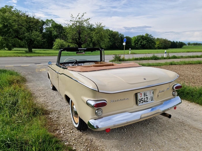 STUDEBAKER LarkVIII Convertible V8 Veteran-image-1