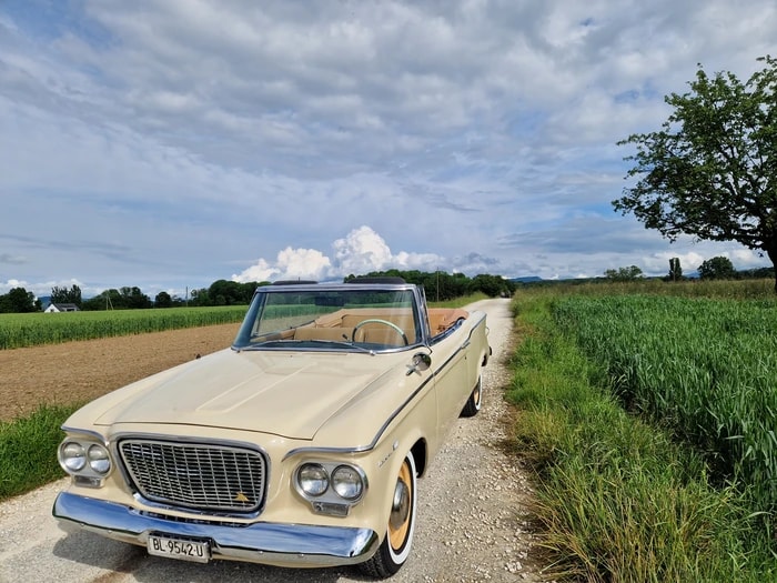 STUDEBAKER LarkVIII Convertible V8 Veteran-image-6