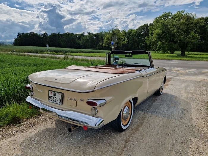 STUDEBAKER LarkVIII Convertible V8 Veteran-image-5