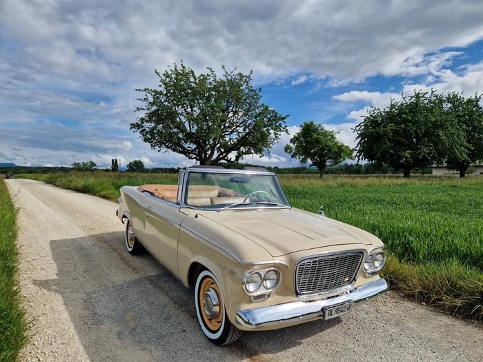 STUDEBAKER LarkVIII Convertible V8 Veteran-image-0