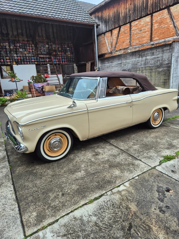 STUDEBAKER LarkVIII Convertible V8 Veteran-image-4