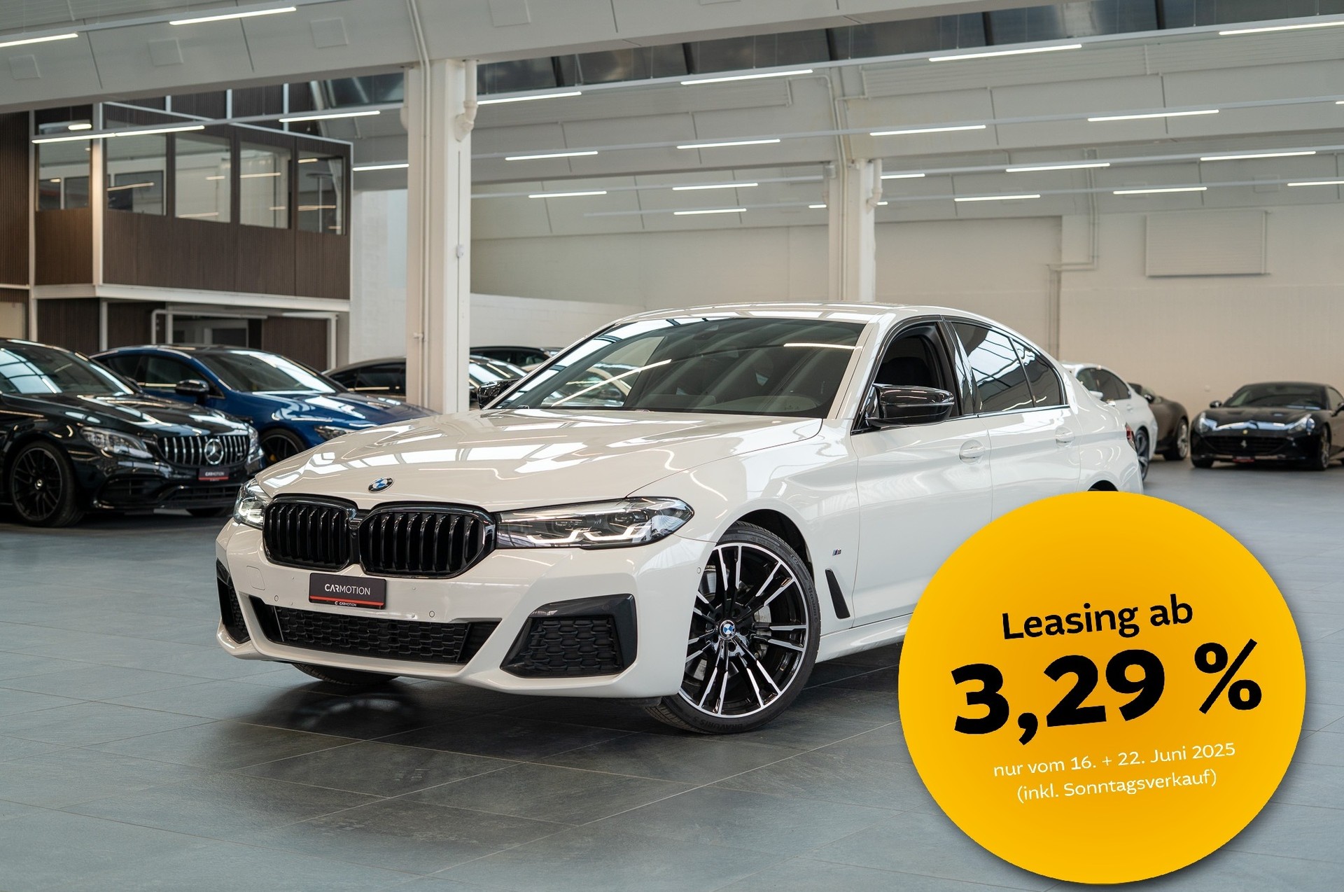 BMW 530i xDrive SAG M-Sport