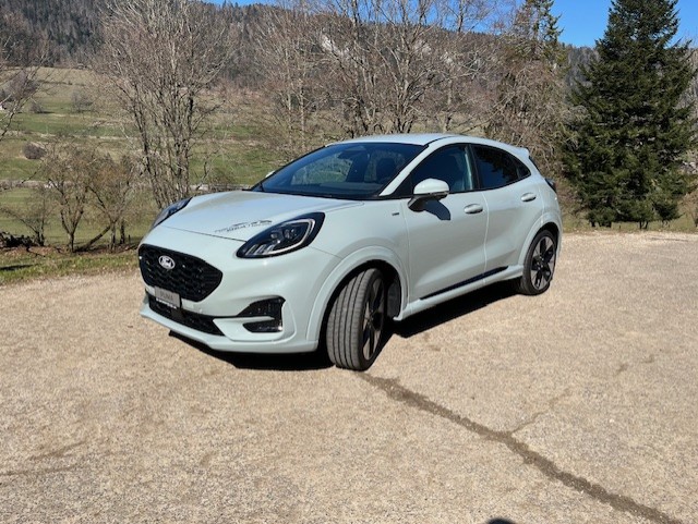 FORD Puma 1.0 MHEV ST-Line X Automat