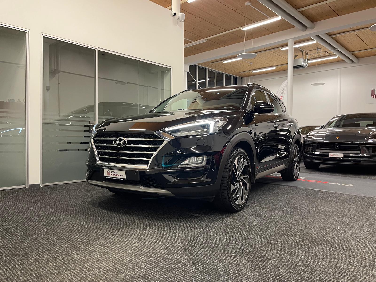 HYUNDAI Tucson 1.6 T-GDi 4WD
