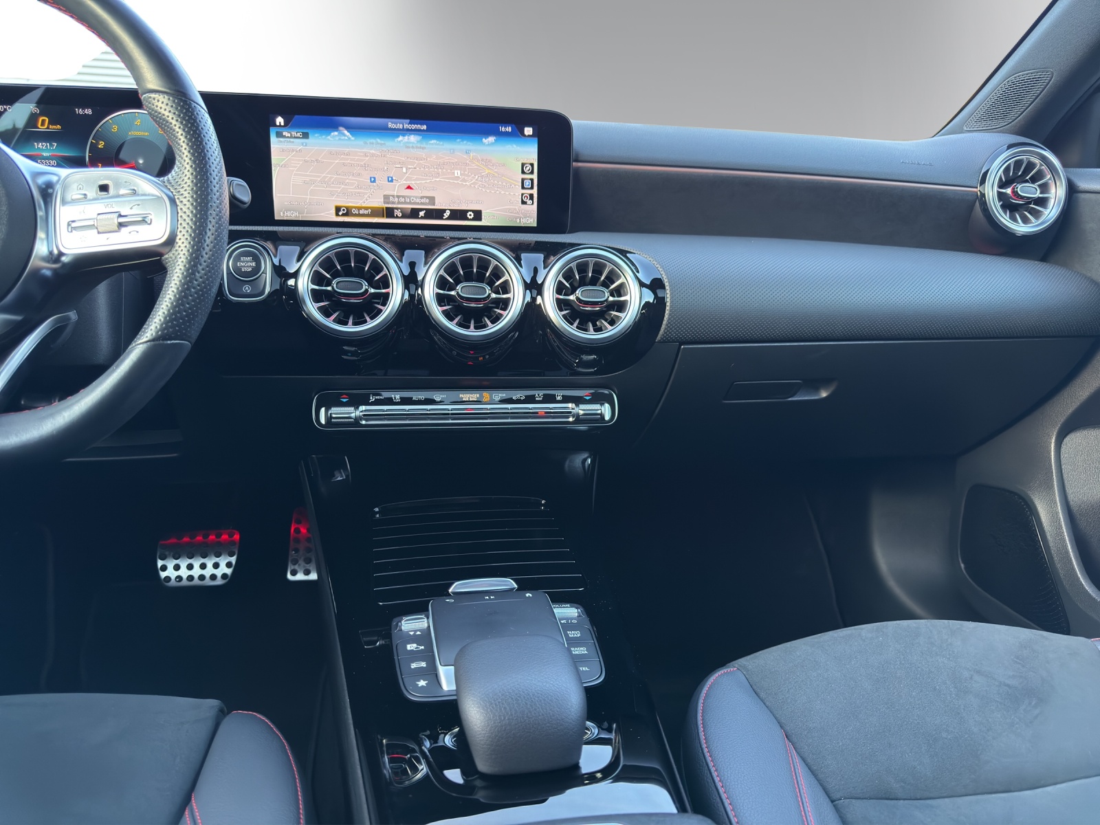 Image MERCEDES-BENZ A-200 A 200 AMG Line