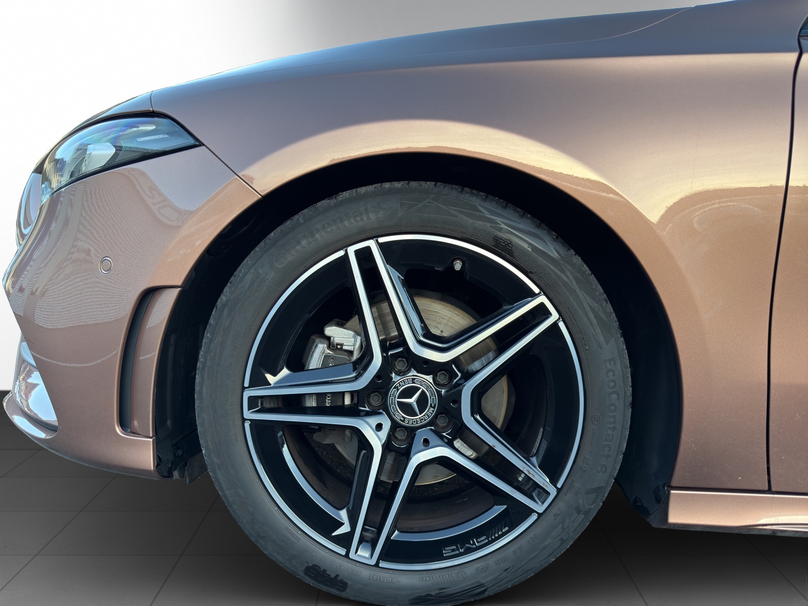 Image MERCEDES-BENZ A-200 A 200 AMG Line