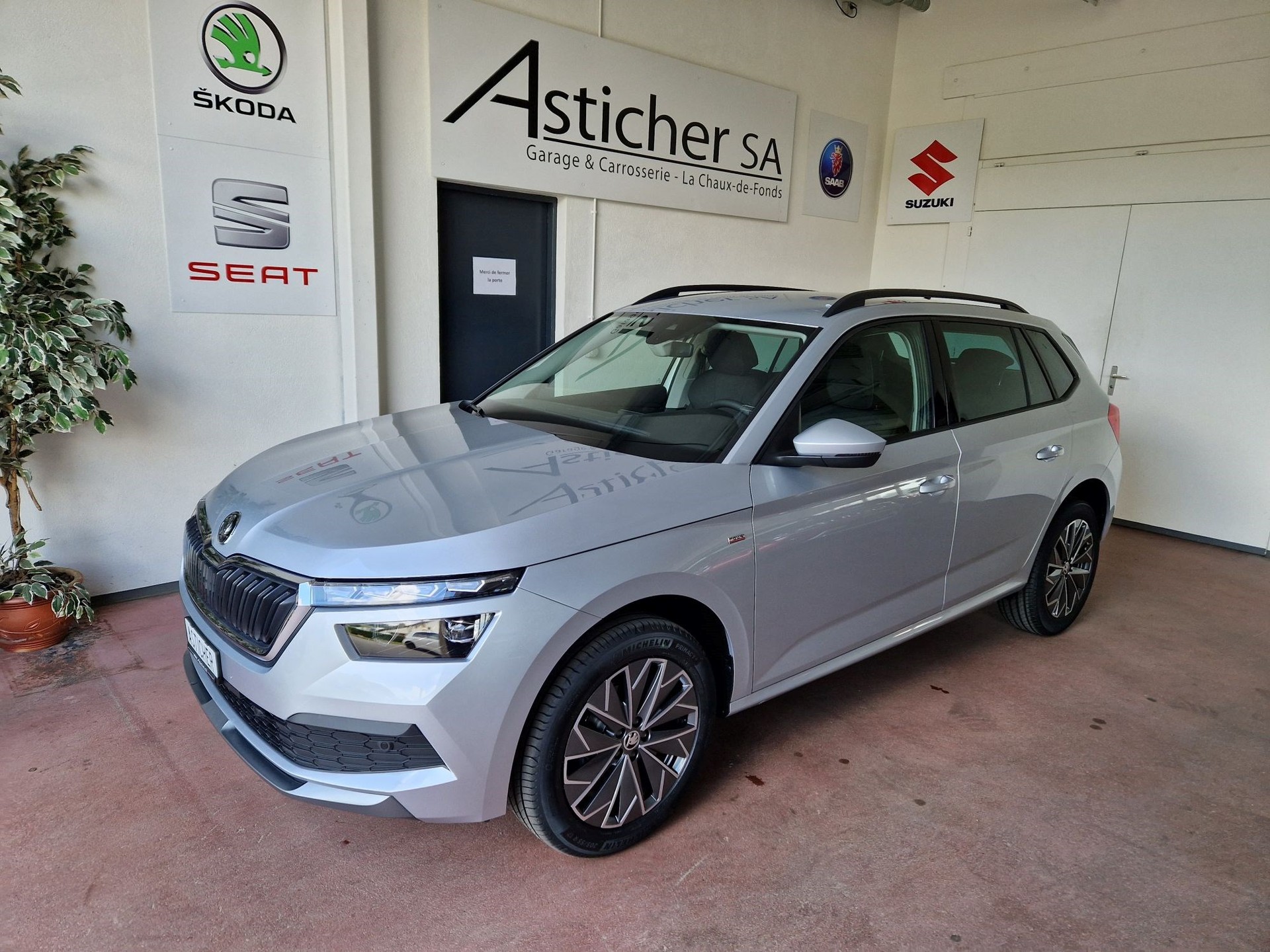 SKODA Kamiq 1.0 TSI Tour