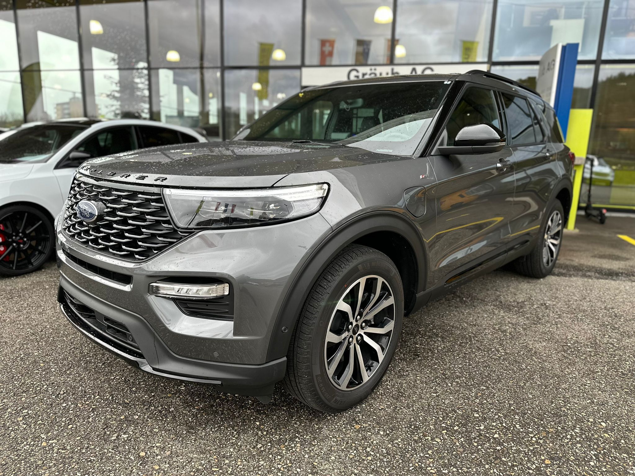 FORD Explorer 3.0 (SUV / Gelndewagen)