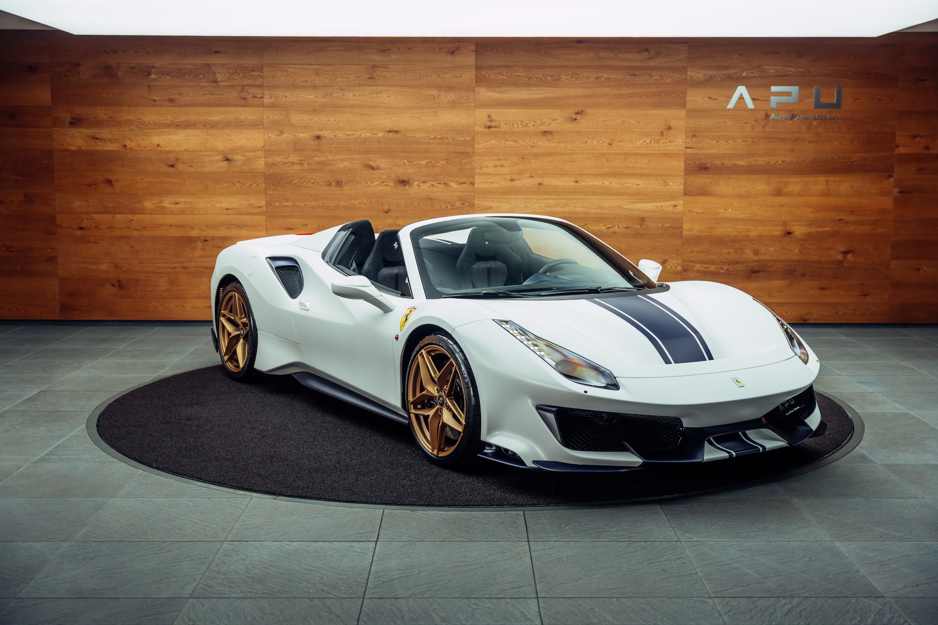 FERRARI 488 Pista Spider 3.9 V8