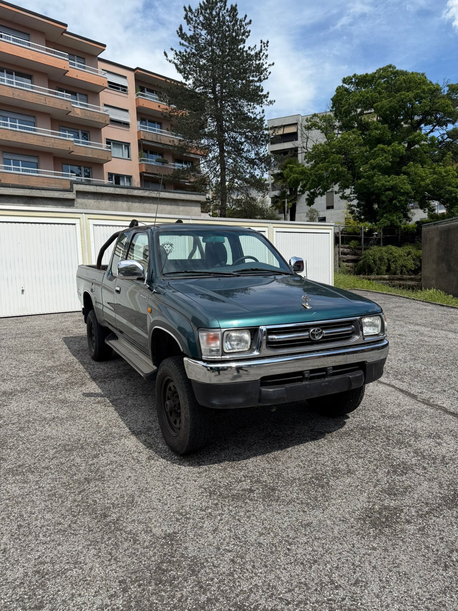 TOYOTA Hilux RZN 173 X-TRA Cab SR5