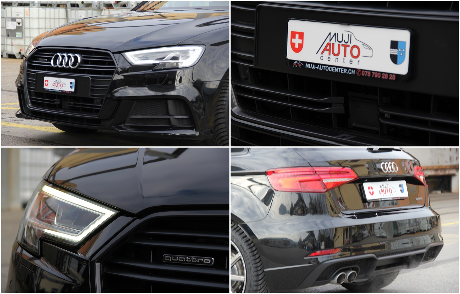 AUDI A3 Sportback 40 TDI Sport quattro S-tronic-image-14