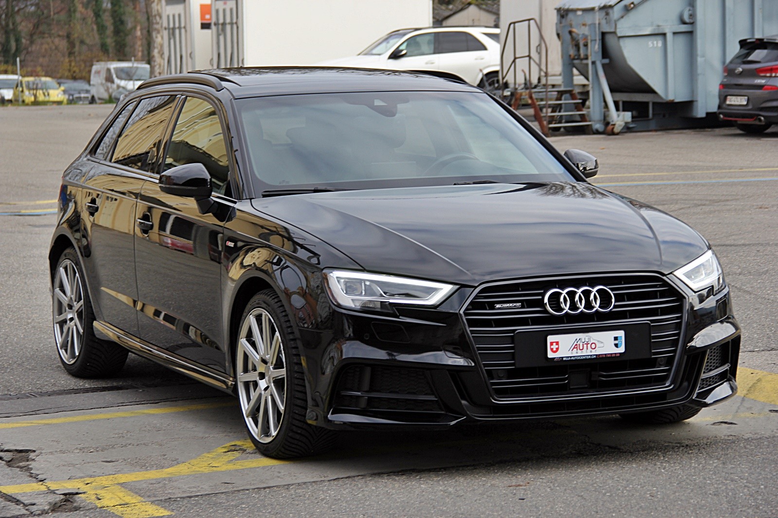 AUDI A3 Sportback 40 TDI Sport quattro S-tronic-image-6