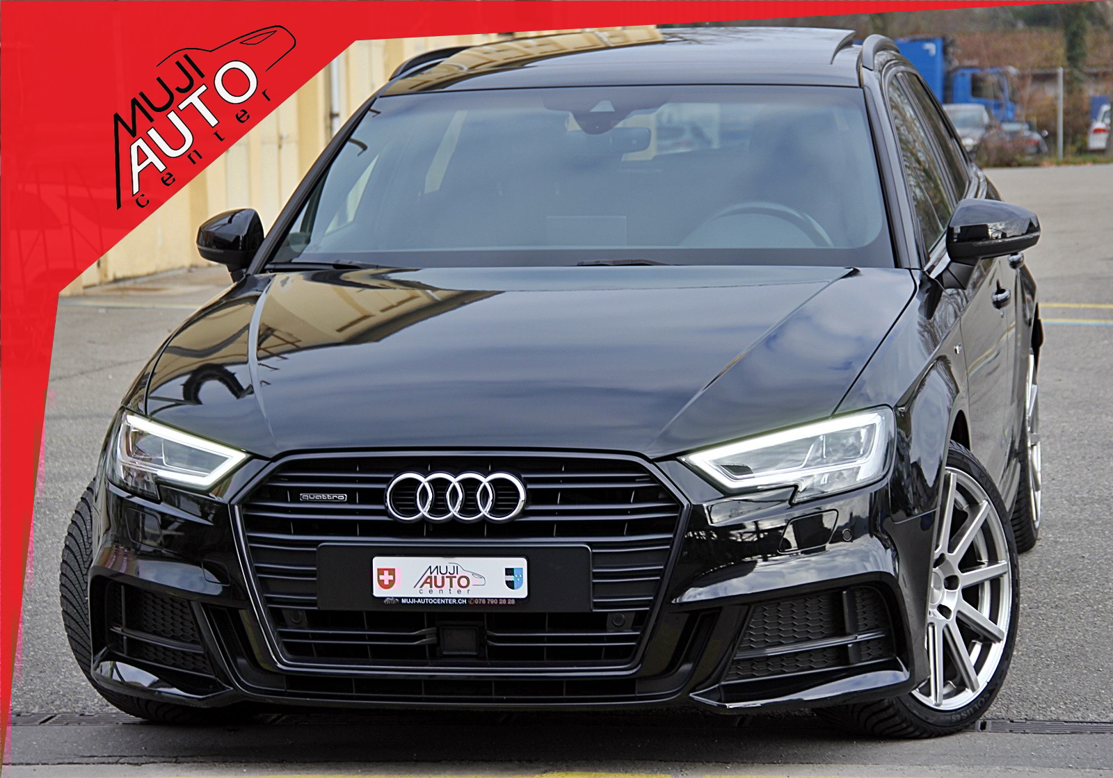 AUDI A3 Sportback 40 TDI Sport quattro S-tronic