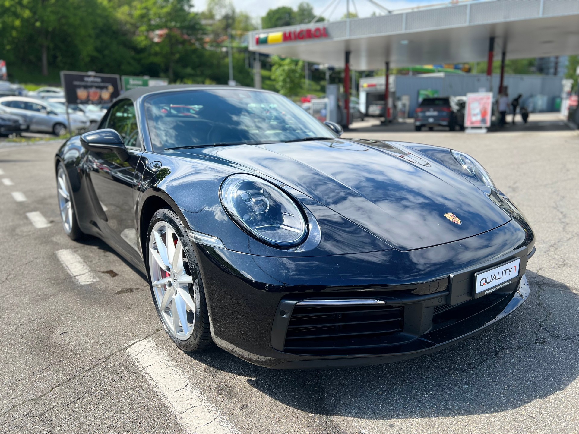PORSCHE 4S Cabriolet