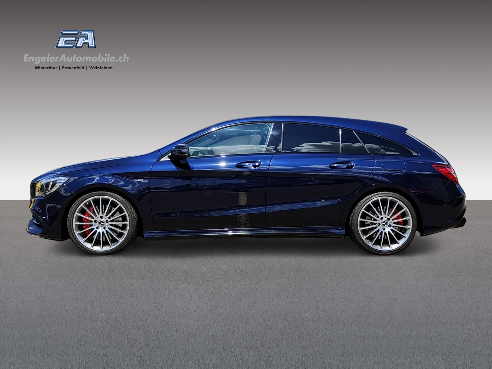 MERCEDES-BENZ CLA-CLASS X117 Shooting Brake CLA 45 AMG 4m-showroom-element-2