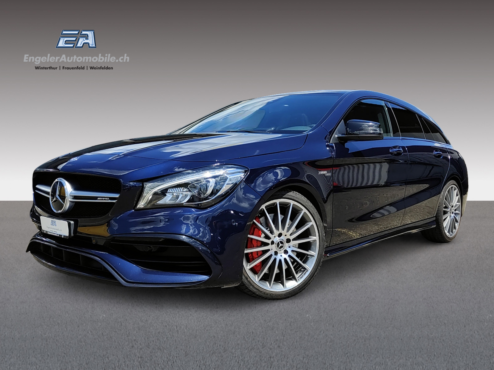 MERCEDES-BENZ CLA-CLASS X117 Shooting Brake CLA 45 AMG 4m