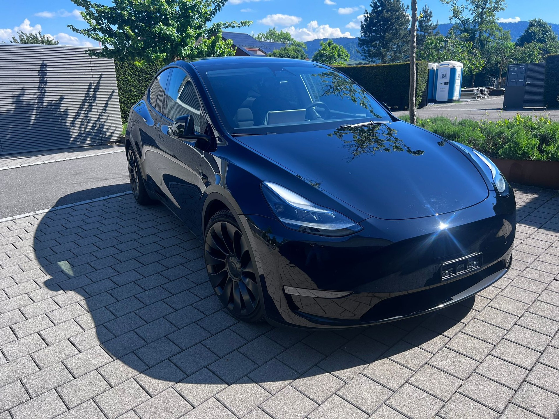 TESLA Model Y Performance