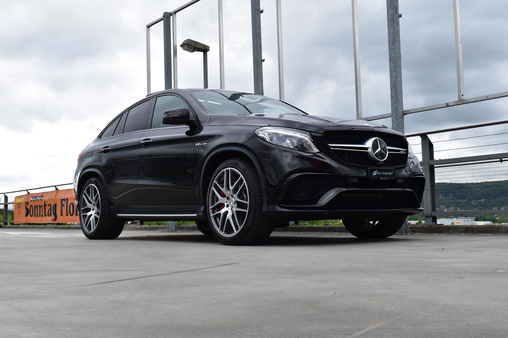 MERCEDES-BENZ GLE COUPÉ 63 S AMG 4MATIC SPEEDSHIFT BLACK l 585 PS-image-10