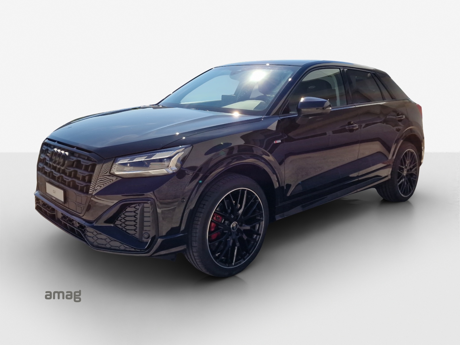 AUDI Q2 40 TFSI S line Attraction quattro S-tronic