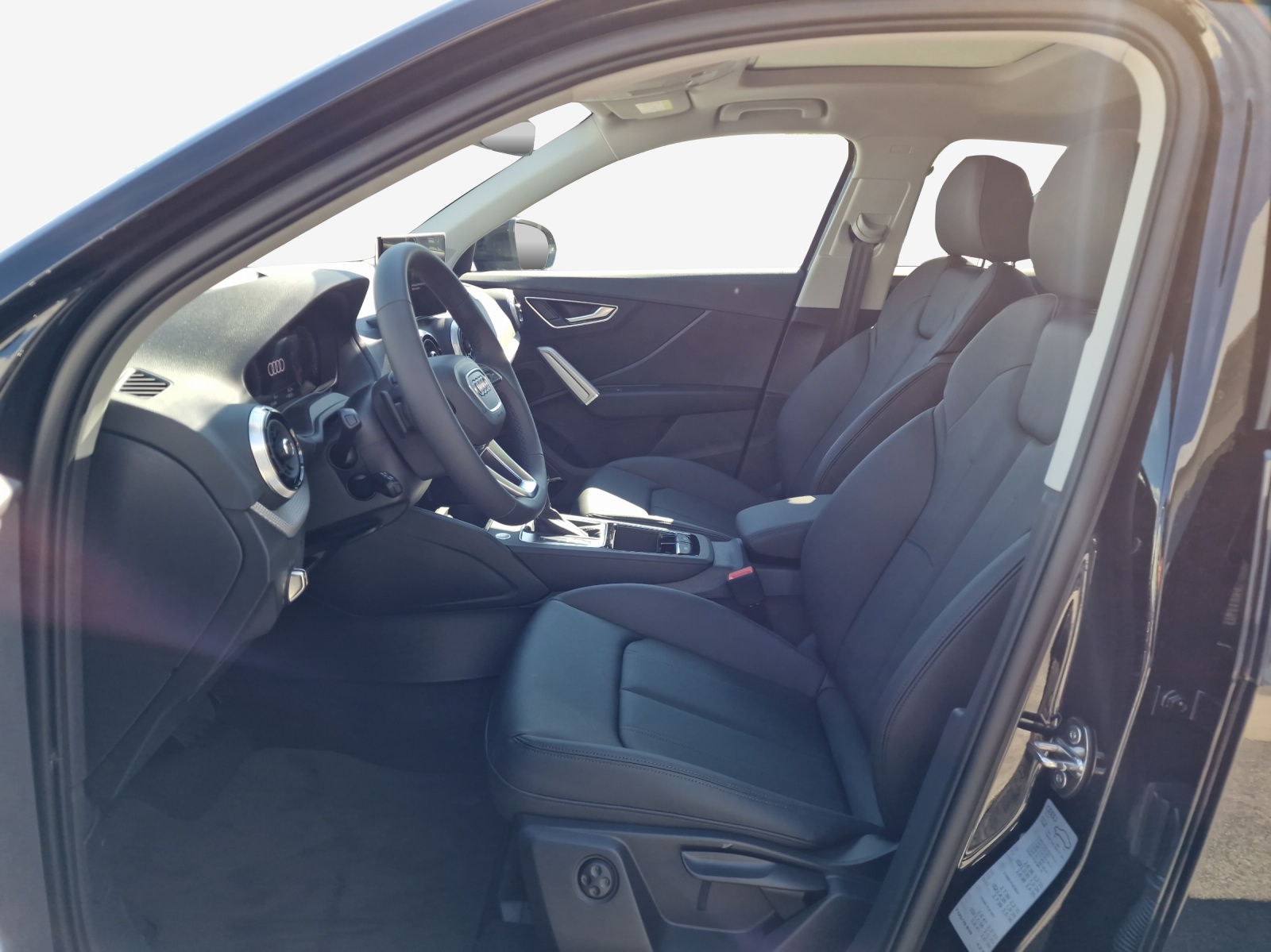 AUDI Q2 40 TFSI S line Attraction quattro S-tronic-image-7
