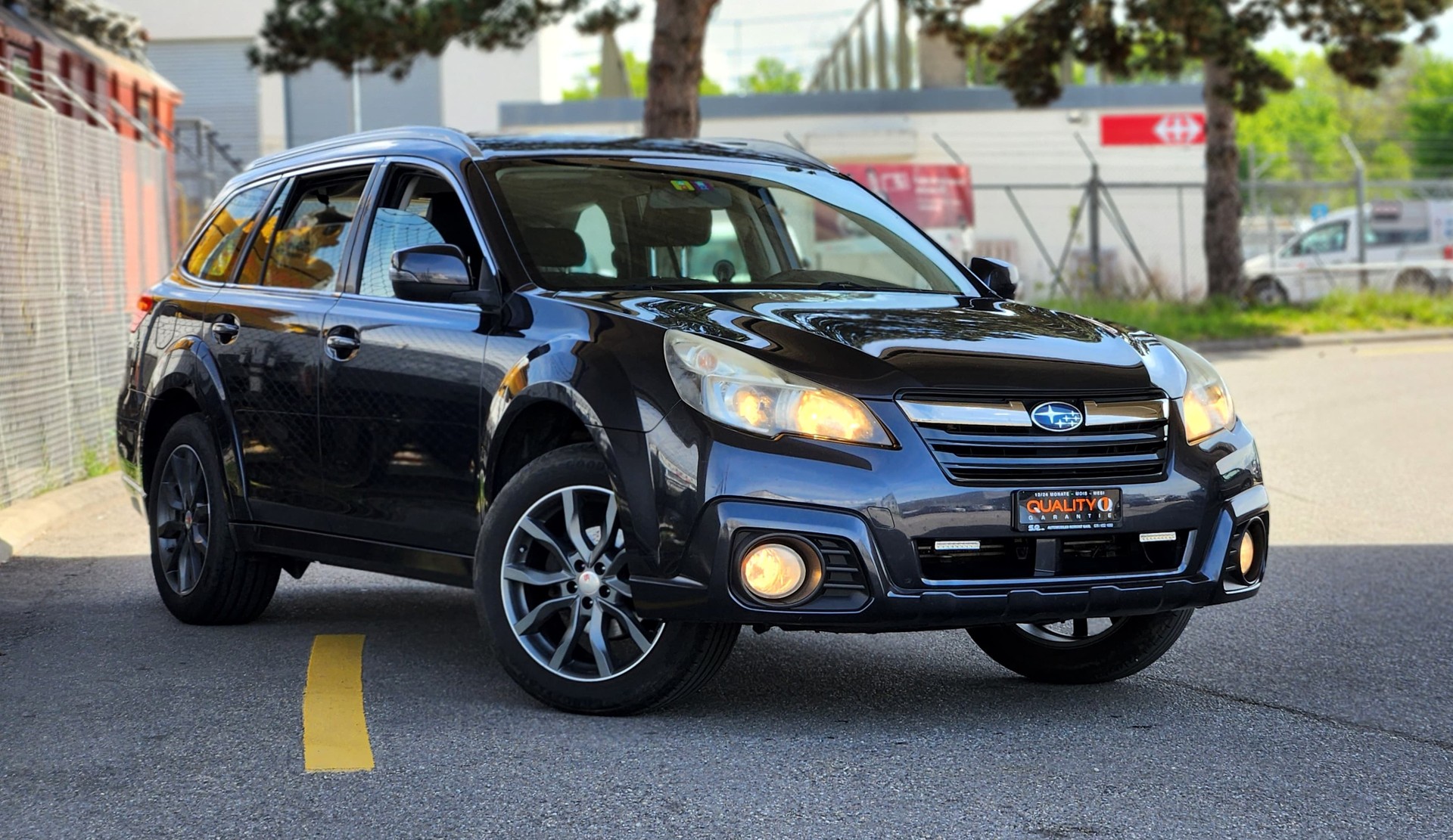 SUBARU Outback 2.5i Limited AWD Lineartronic