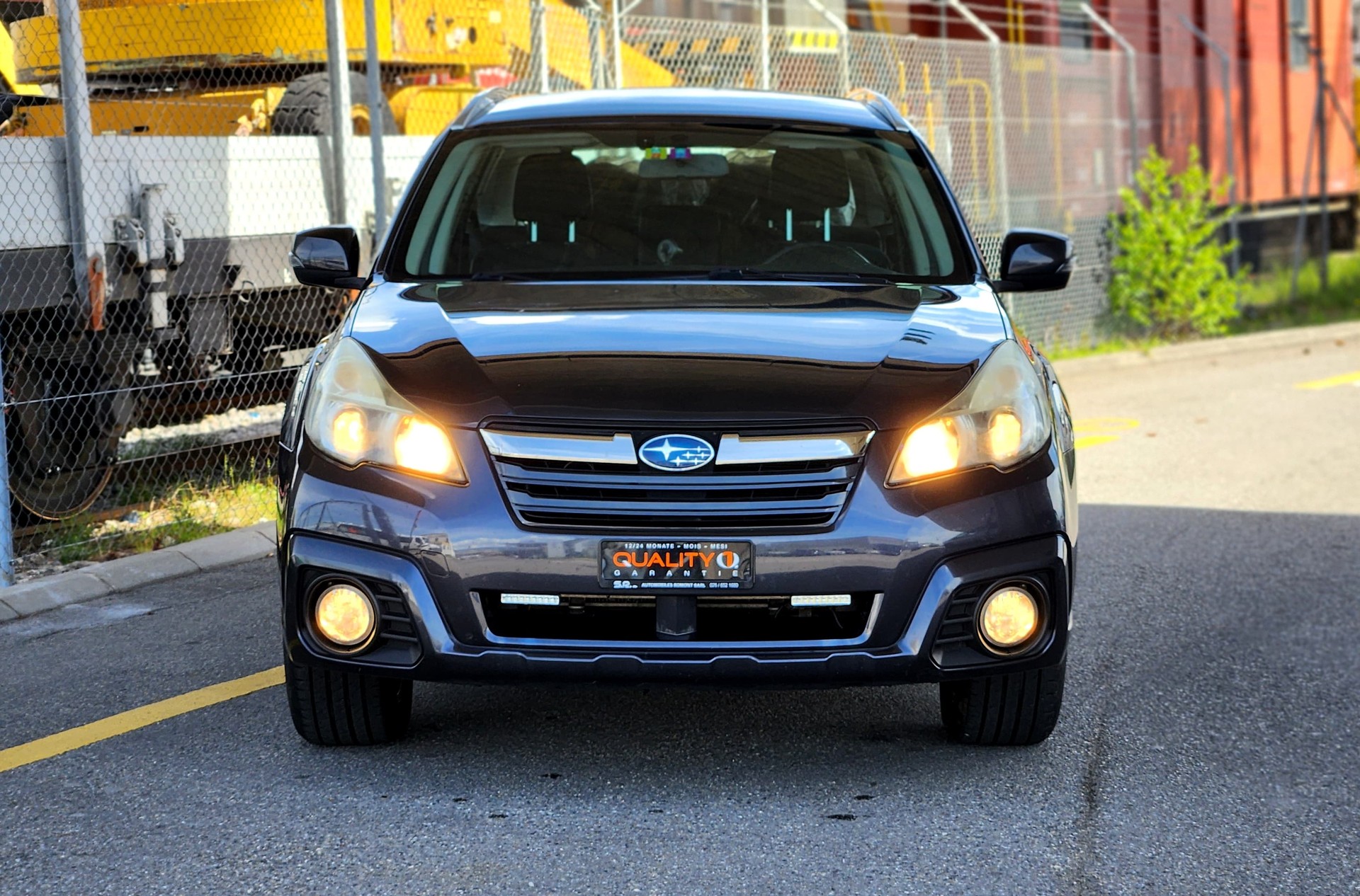 SUBARU Outback 2.5i Limited AWD Lineartronic-showroom-element-1