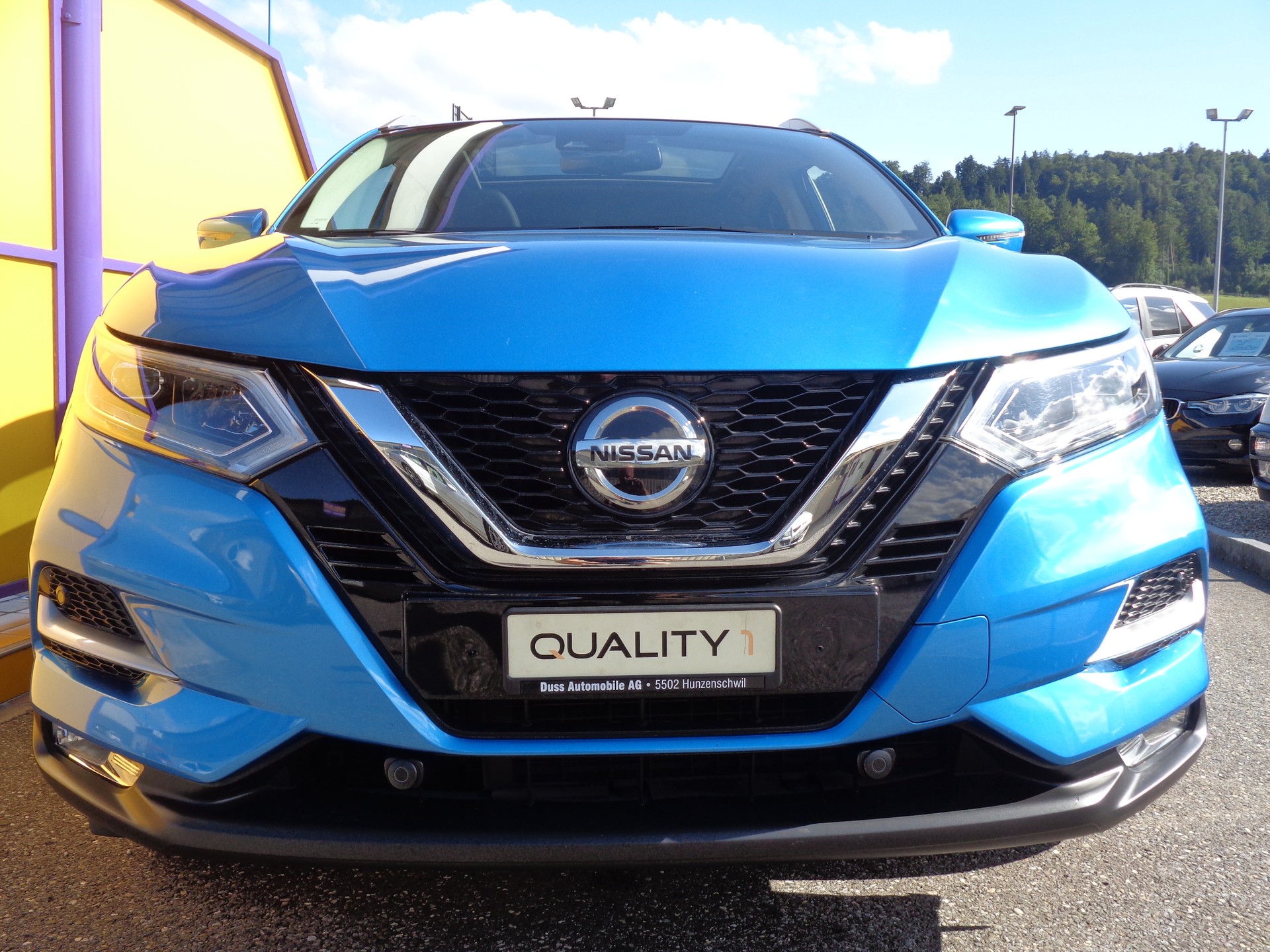 NISSAN Qashqai 1.3 DIG-T tekna DCT-showroom-element-3