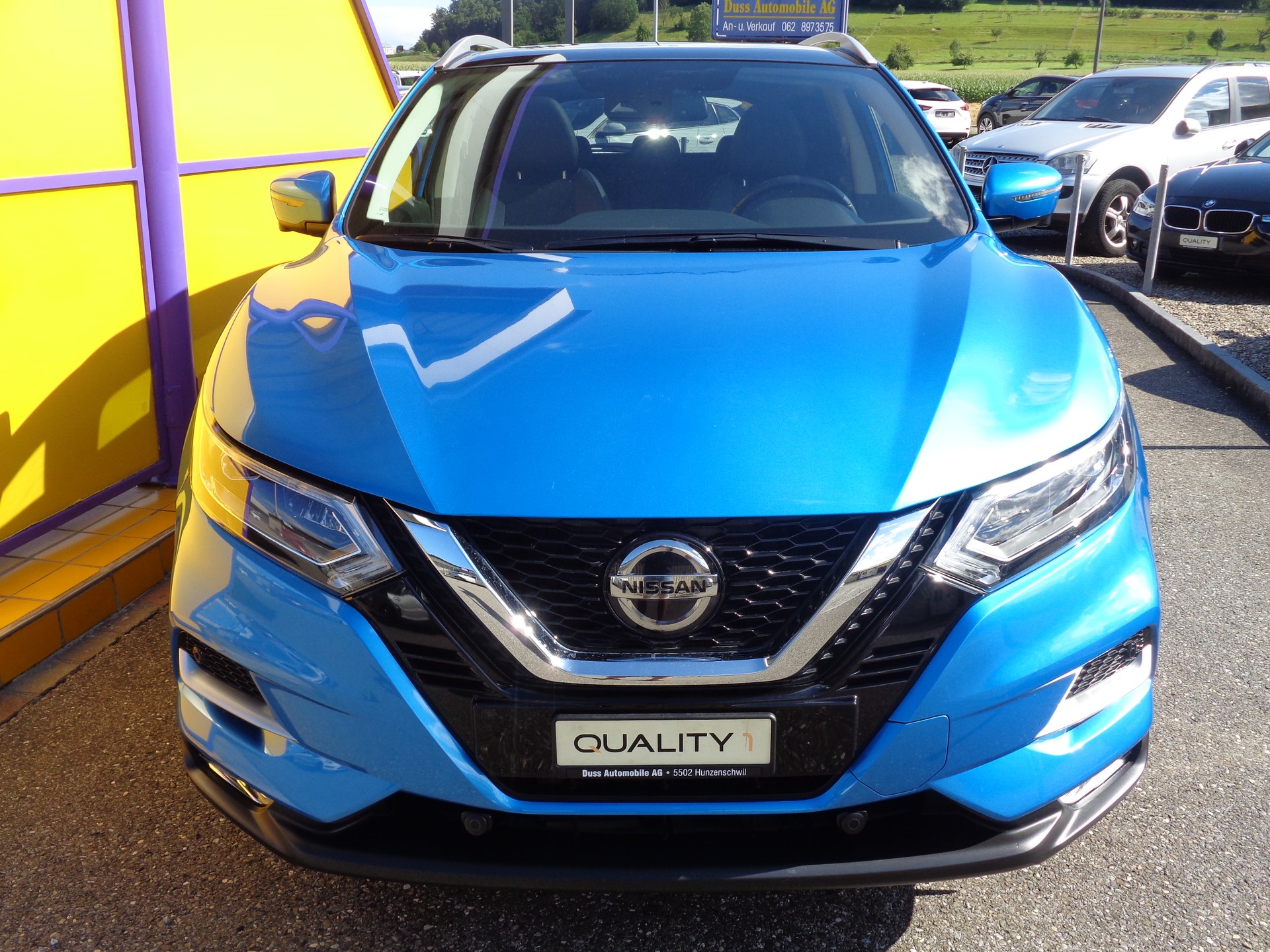 NISSAN Qashqai 1.3 DIG-T tekna DCT-showroom-element-2