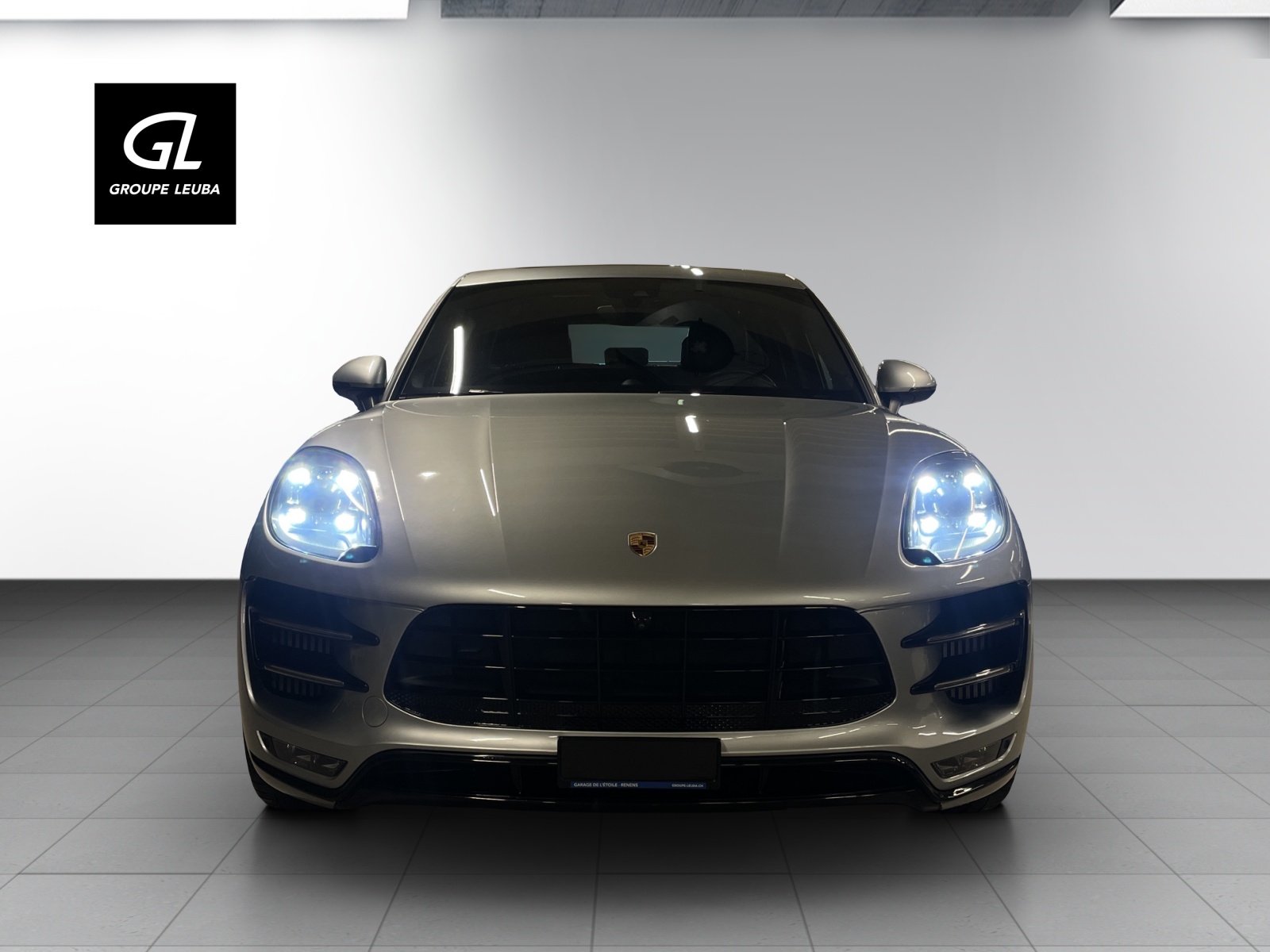 Image PORSCHE MACAN Macan Turbo Performance