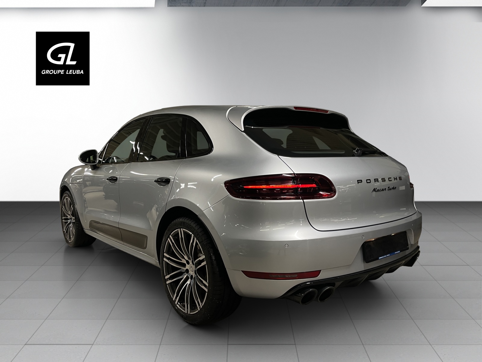 Image PORSCHE MACAN Macan Turbo Performance