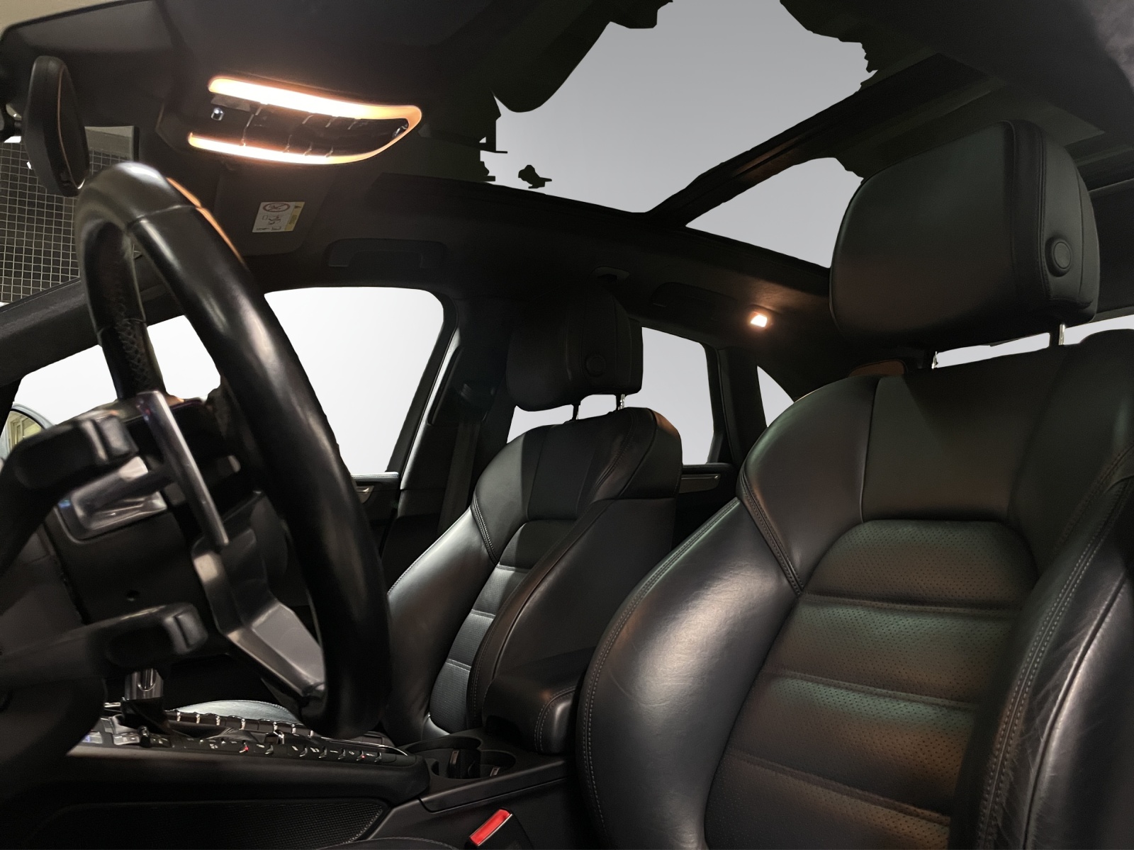 Image PORSCHE MACAN Macan Turbo Performance