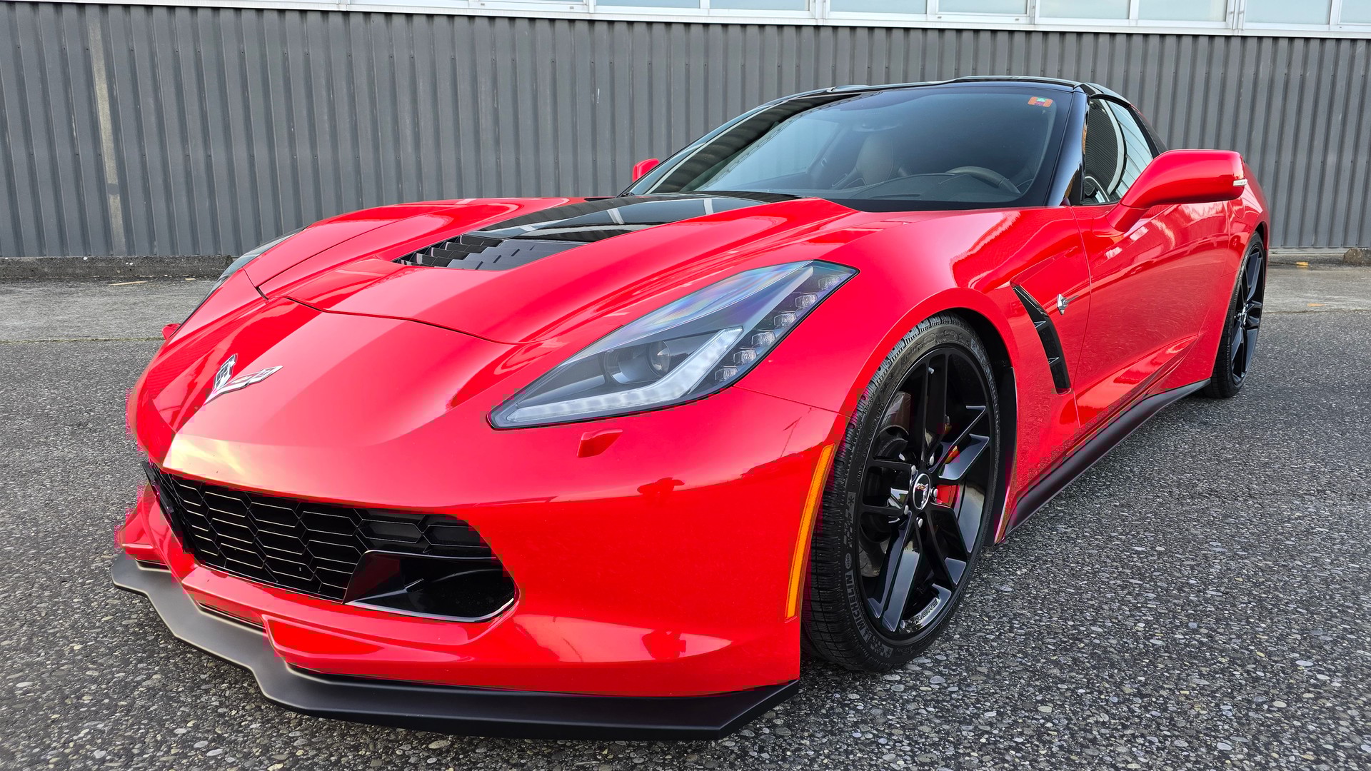 CHEVROLET Corvette Stingray Targa 6.2 V8
