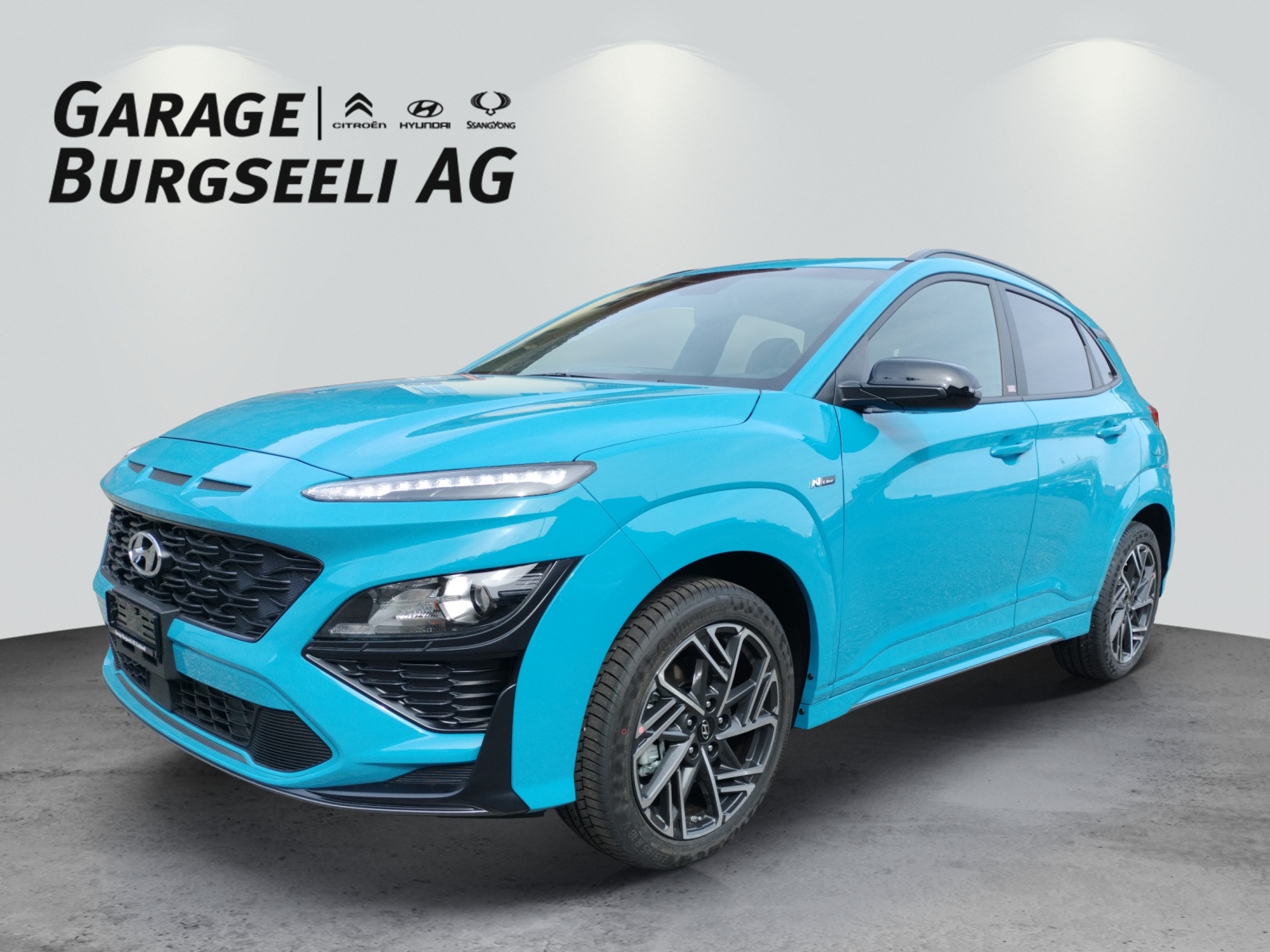 HYUNDAI Kona 1.6 T-GDi N Line 4WD DCT