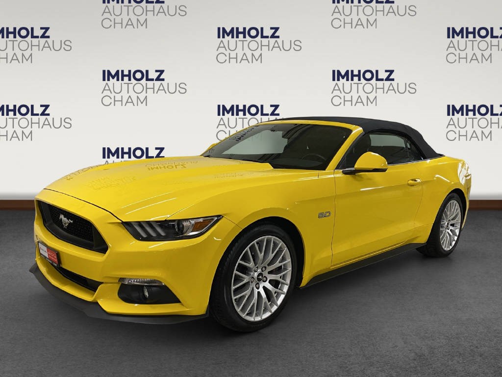 FORD Mustang Convertible 5.0 V8 GT