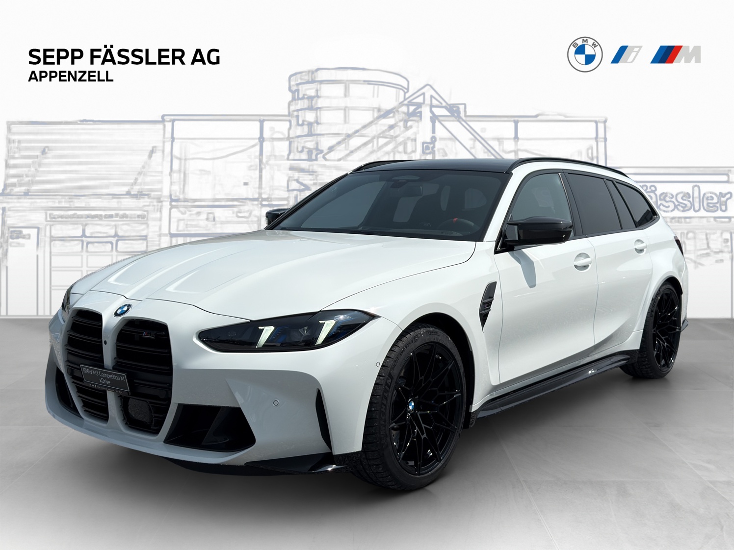 BMW M3 Touring xDrive Competition M