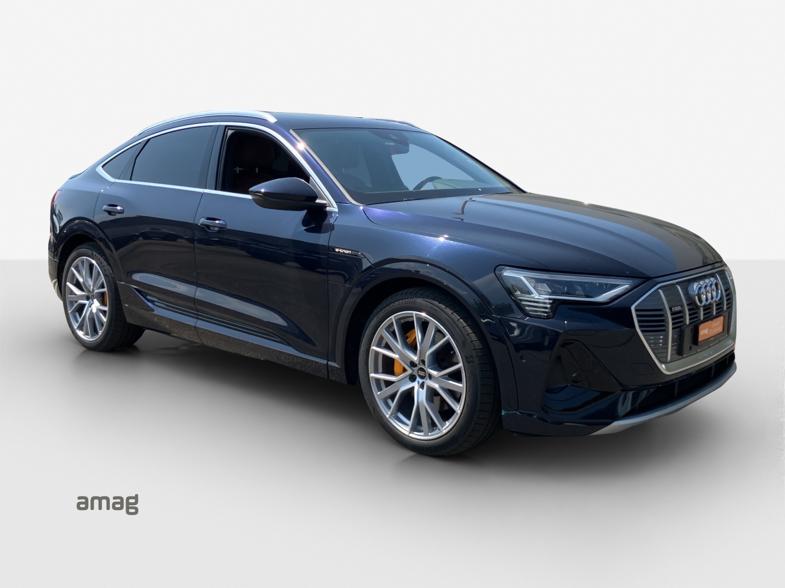 AUDI e-tron 55 Sportback S Line quattro-image-5