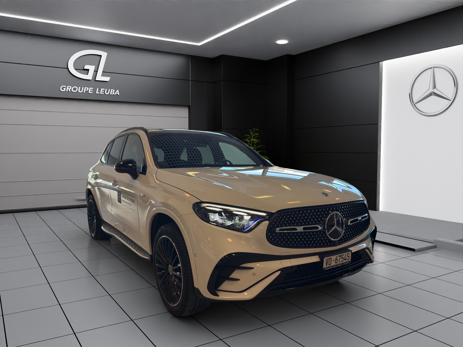 MERCEDES-BENZ GLC 400 e 4Matic EQ Star 9G-Tronic