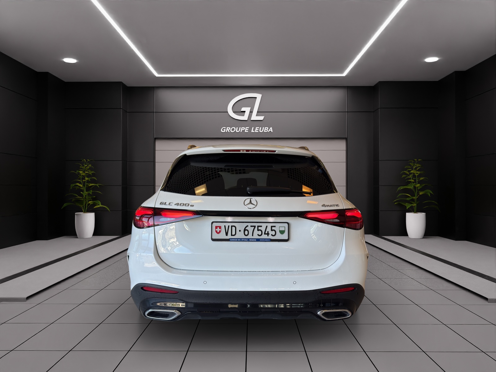MERCEDES-BENZ GLC 400 e 4Matic EQ Star 9G-Tronic-image-9
