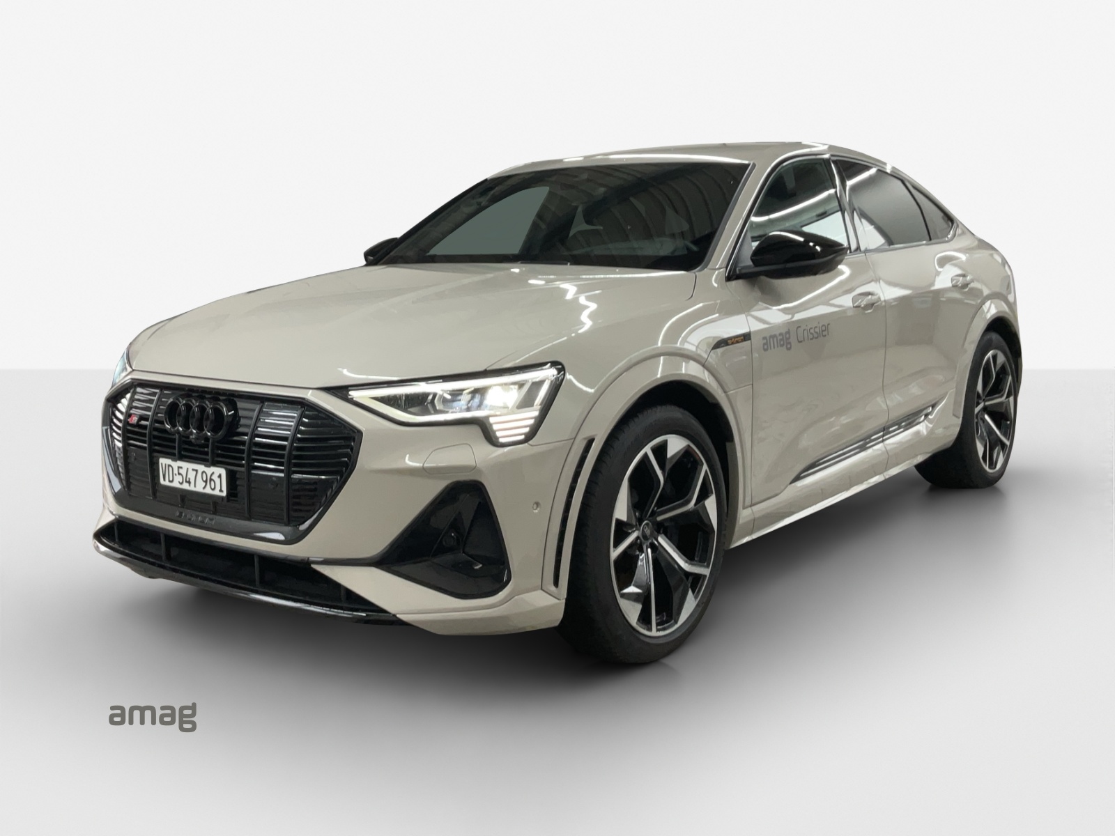AUDI e-tron S Sportback quattro