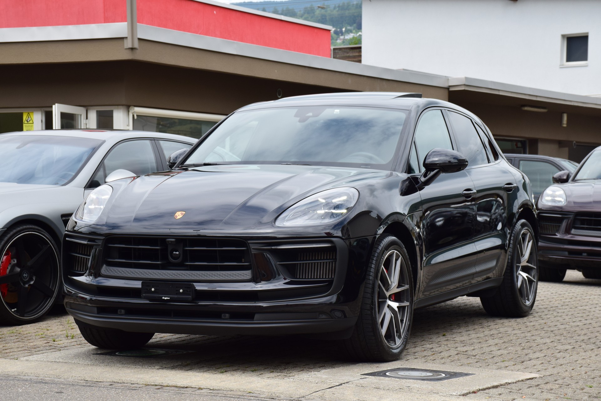 PORSCHE Macan S PDK