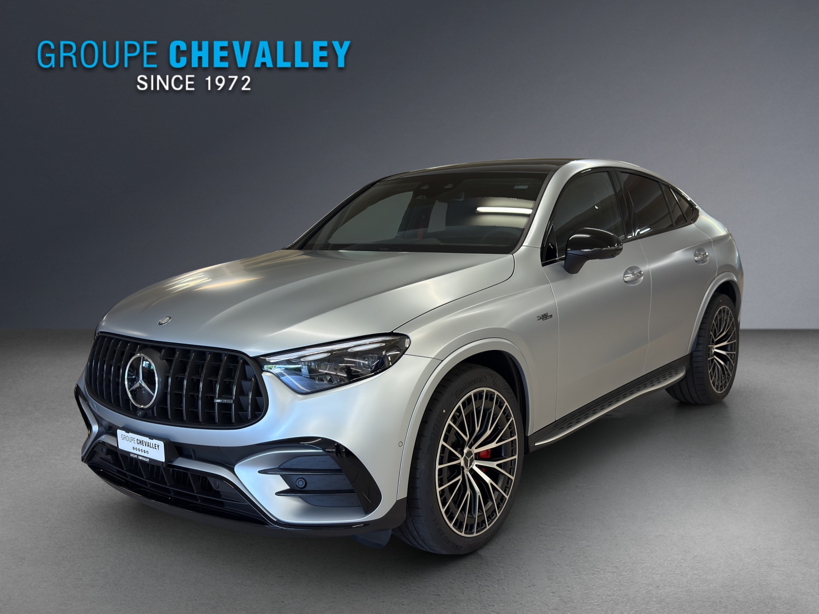 Photo MERCEDES-BENZ GLC-43-AMG GLC Coupé 43 AMG 4M Exécutive Ed